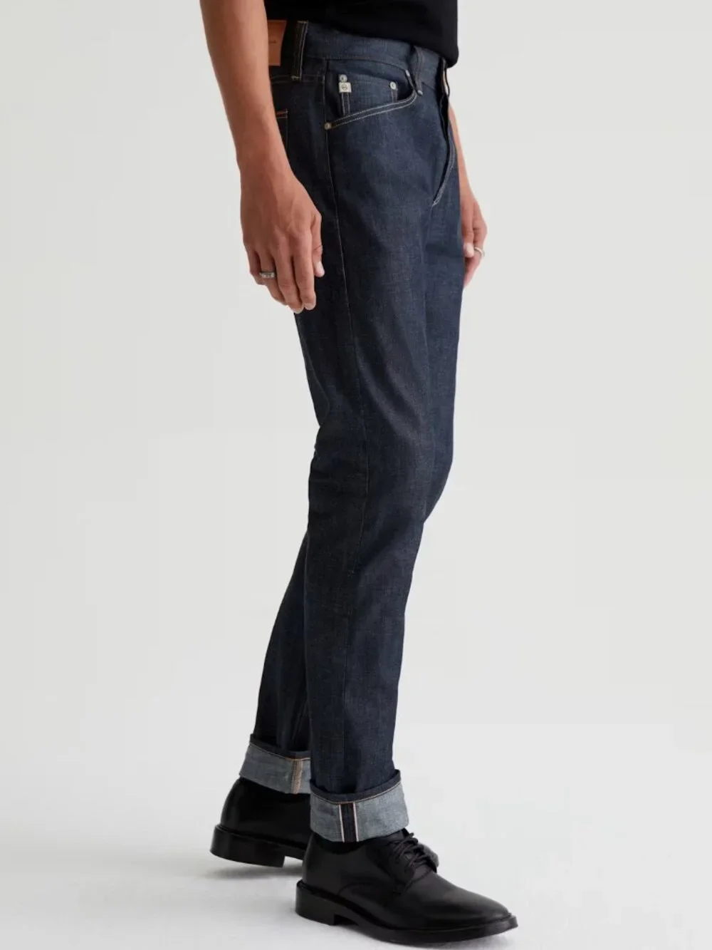 NWT AG Trellis Selvage Denim Jeans Size 33 x 34